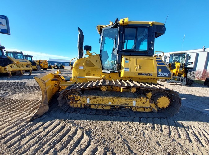 2020 Komatsu D51PX-24 Crawler Tractor For Sale 2020 Komatsu D51PX-24 Crawler Tractor For Sale