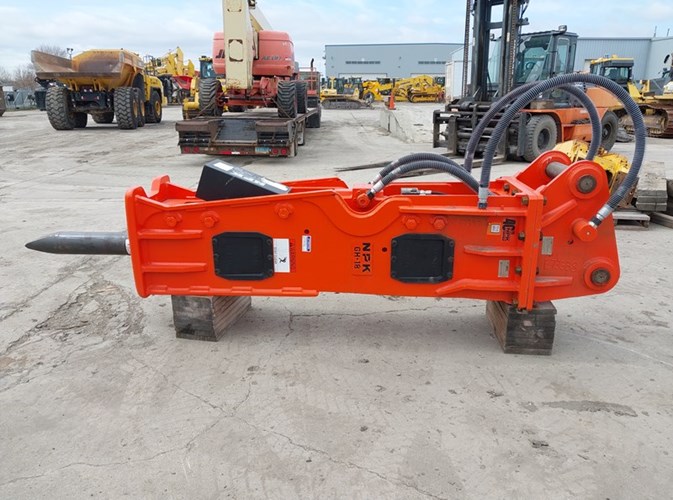 2018 NPK GH-18 Hammer For Sale 2018 NPK GH-18 Hammer For Sale