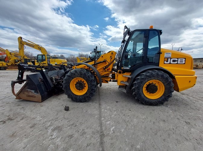 2022 JCB TM420 Loader For Sale 2022 JCB TM420 Loader For Sale