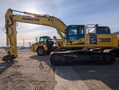 Excavator For Sale 2019 Komatsu PC490LC-11 Excavator For Sale 2019 Komatsu PC490LC-11