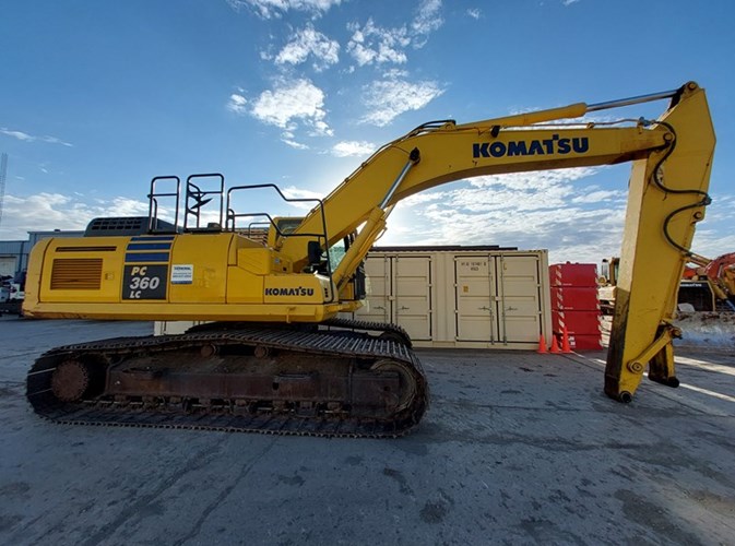 2016 Komatsu PC360LC-11 Excavator For Sale 2016 Komatsu PC360LC-11 Excavator For Sale