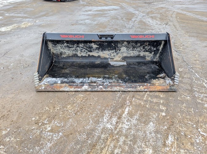 2025 Takeuchi SSB80 Skid Steer Bucket For Sale 2025 Takeuchi SSB80 Skid Steer Bucket For Sale