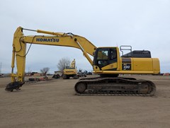 Excavator For Sale 2013 Komatsu PC490LC-10 Excavator For Sale 2013 Komatsu PC490LC-10