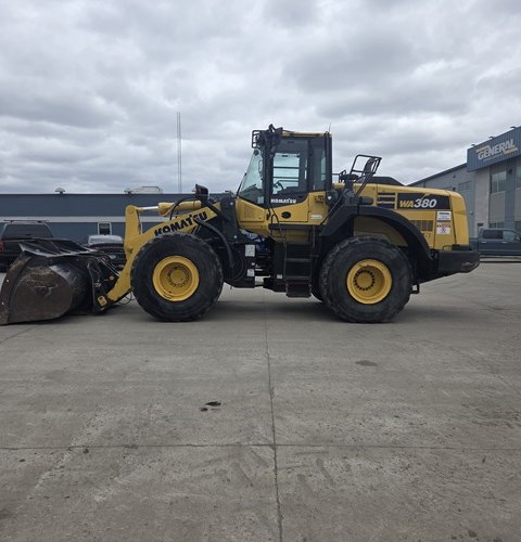 2019 Komatsu WA380-8 Loader For Sale 2019 Komatsu WA380-8 Loader For Sale