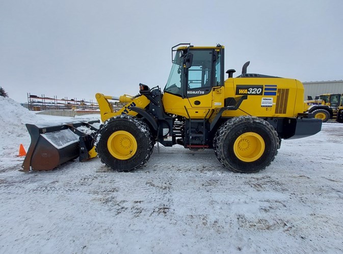 2020 Komatsu WA320-8 Loader For Sale 2020 Komatsu WA320-8 Loader For Sale