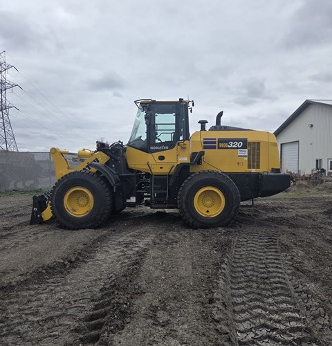 2026 Komatsu WA320-8 Loader For Sale 2026 Komatsu WA320-8 Loader For Sale