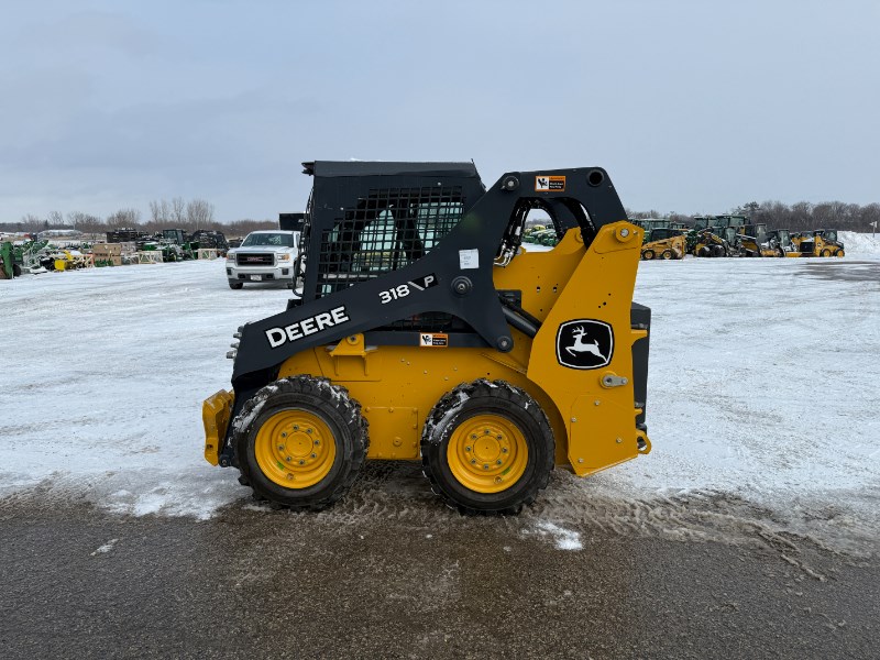 2025 John Deere 318 P Skid Steer For Sale