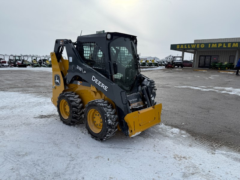 2025 John Deere 318 P Skid Steer For Sale