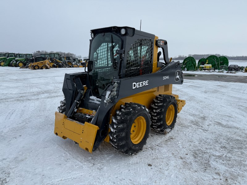 2025 John Deere 324G Skid Steer For Sale