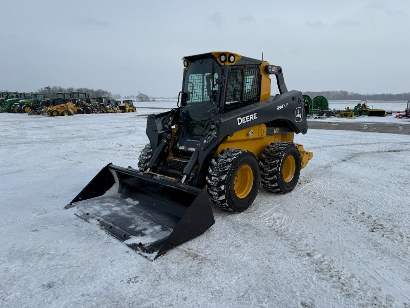 2025 John Deere 334 P Skid Steer For Sale