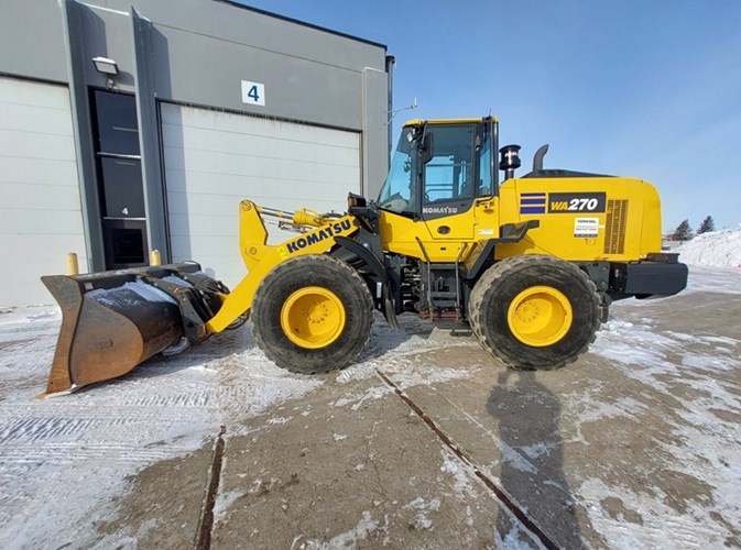 2019 Komatsu WA270-8 Loader For Sale 2019 Komatsu WA270-8 Loader For Sale