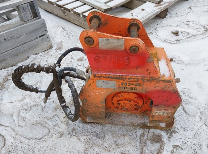 2022 NPK C-2D Plate Compactor For Sale 2022 NPK C-2D Plate Compactor For Sale