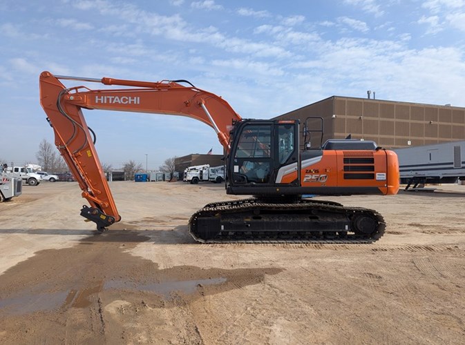 2026 Hitachi ZX250LC-7H Excavator For Sale 2026 Hitachi ZX250LC-7H Excavator For Sale