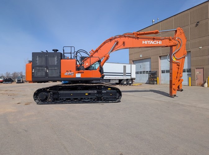 2026 Hitachi ZX490LC-7H Excavator For Sale 2026 Hitachi ZX490LC-7H Excavator For Sale