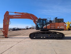 Excavator For Sale 2026 Hitachi ZX490LC-7H Excavator For Sale 2026 Hitachi ZX490LC-7H