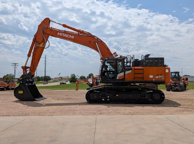 2026 Hitachi ZX490LC-7H Excavator For Sale 2026 Hitachi ZX490LC-7H Excavator For Sale