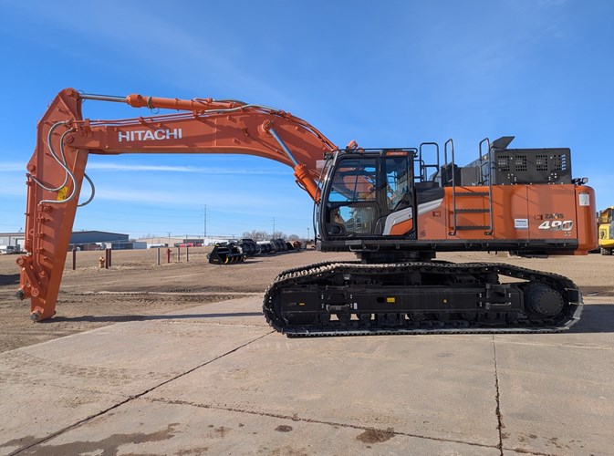 2026 Hitachi ZX490LC-7H Excavator For Sale 2026 Hitachi ZX490LC-7H Excavator For Sale
