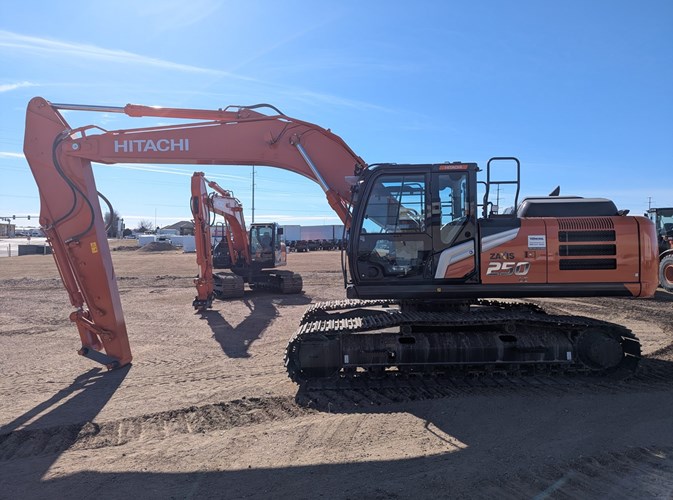 2026 Hitachi ZX250LC-7H Excavator For Sale 2026 Hitachi ZX250LC-7H Excavator For Sale
