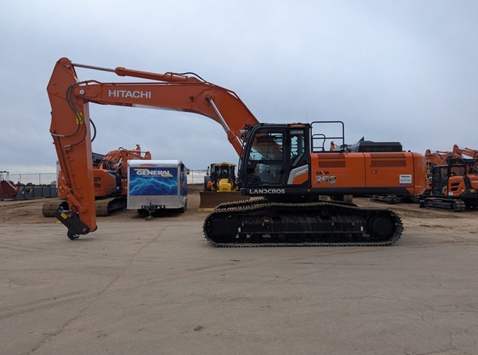 2026 Hitachi ZX350LC-7H Excavator For Sale 2026 Hitachi ZX350LC-7H Excavator For Sale