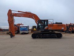 Excavator For Sale 2026 Hitachi ZX350LC-7H Excavator For Sale 2026 Hitachi ZX350LC-7H