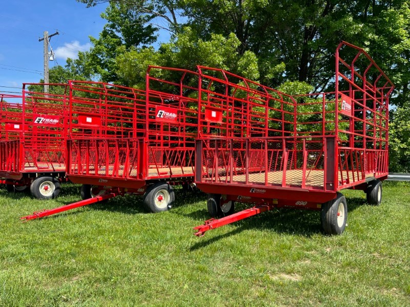 2025 E-Z Trail 890W Bale Wagon-Pull Type For Sale