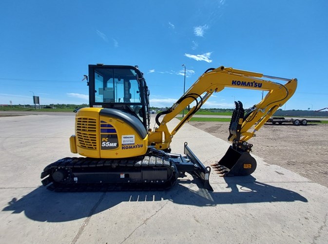 2026 Komatsu PC55MR-5 Excavator Mini For Sale 2026 Komatsu PC55MR-5 Excavator Mini For Sale