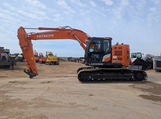 2026 Hitachi ZX245USLC-7H Excavator For Sale 2026 Hitachi ZX245USLC-7H Excavator For Sale