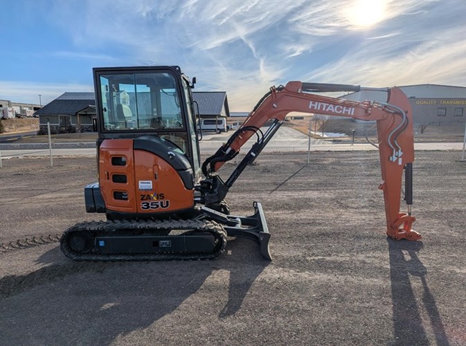 2026 Hitachi ZX35U-5N Excavator Mini For Sale 2026 Hitachi ZX35U-5N Excavator Mini For Sale