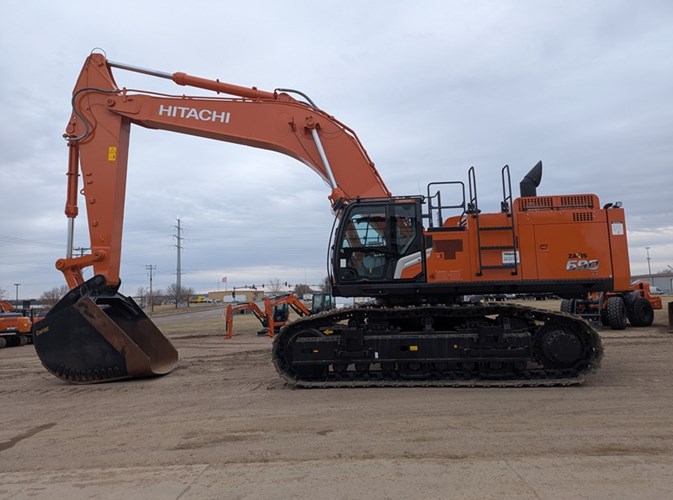 2026 Hitachi ZX690LC-7H Excavator For Sale 2026 Hitachi ZX690LC-7H Excavator For Sale