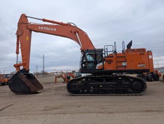 Excavator For Sale 2026 Hitachi ZX690LC-7H Excavator For Sale 2026 Hitachi ZX690LC-7H