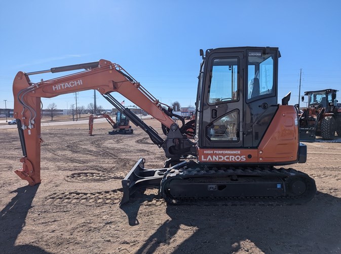 2026 Hitachi ZX60USB-5N Excavator Mini For Sale 2026 Hitachi ZX60USB-5N Excavator Mini For Sale