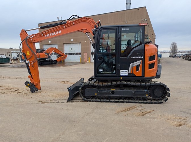 2026 Hitachi ZX75US-7 Excavator Mini For Sale 2026 Hitachi ZX75US-7 Excavator Mini For Sale
