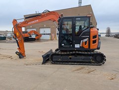 Excavator Mini For Sale 2026 Hitachi ZX75US-7 Excavator Mini For Sale 2026 Hitachi ZX75US-7