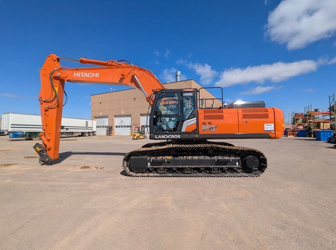 2026 Hitachi ZX350LC-7H Excavator For Sale 2026 Hitachi ZX350LC-7H Excavator For Sale