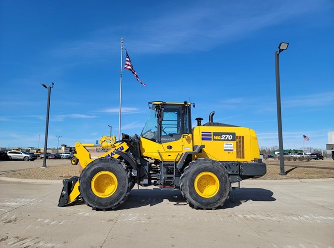 2026 Komatsu WA270-8 Loader For Sale 2026 Komatsu WA270-8 Loader For Sale