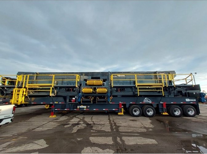 2026 FABTEC 7203-T Screening Plant For Sale 2026 FABTEC 7203-T Screening Plant For Sale