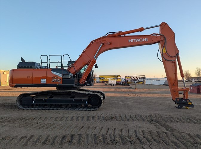 2026 Hitachi ZX350LC-7H Excavator For Sale 2026 Hitachi ZX350LC-7H Excavator For Sale