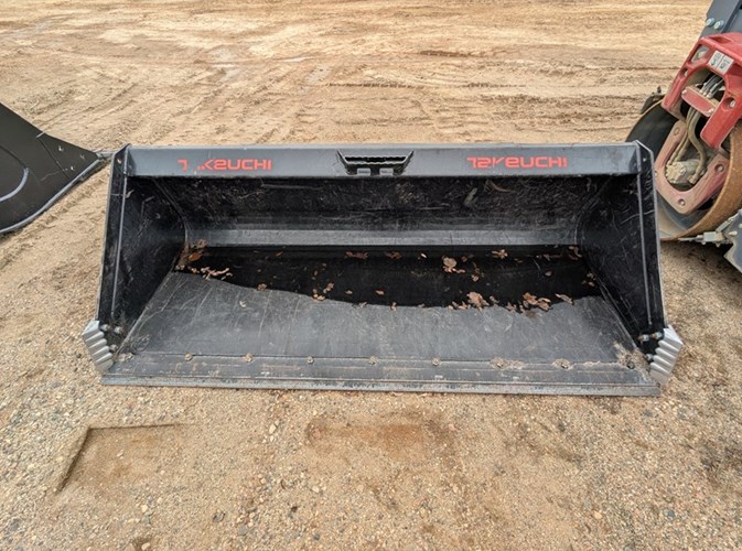 2025 Takeuchi SSB84 Skid Steer Bucket For Sale 2025 Takeuchi SSB84 Skid Steer Bucket For Sale