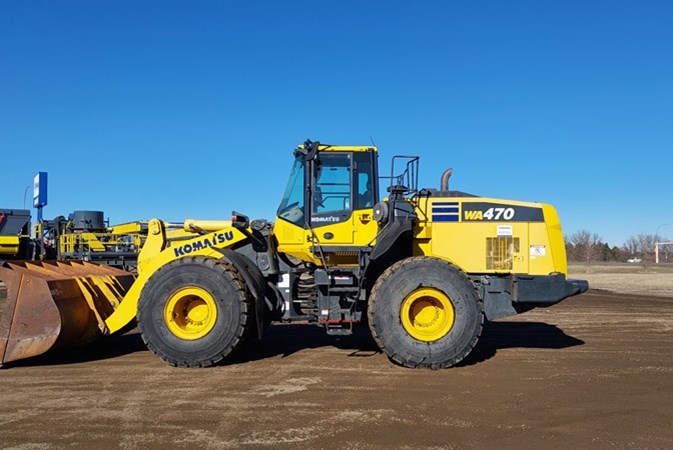 2018 Komatsu WA470-8 Loader For Sale 2018 Komatsu WA470-8 Loader For Sale