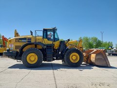 Loader For Sale 2018 Komatsu WA500-8 Loader For Sale 2018 Komatsu WA500-8