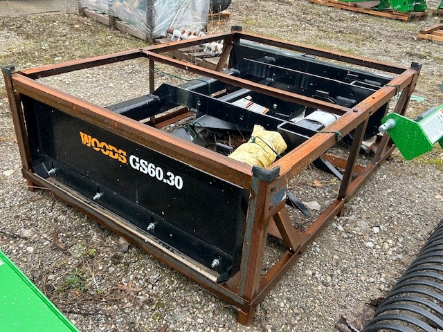 2026 Woods GS60.30 Grading Scraper For Sale