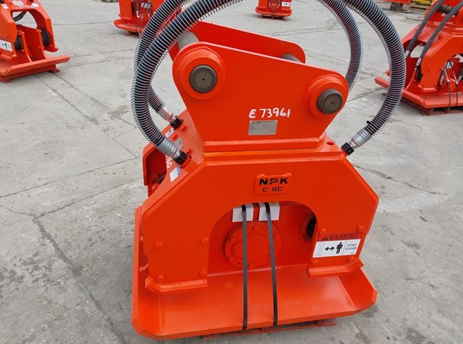 2026 NPK C-8C Plate Compactor For Sale 2026 NPK C-8C Plate Compactor For Sale