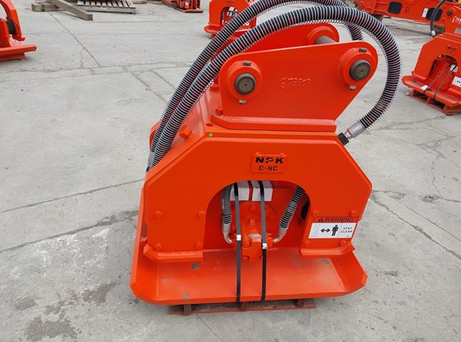 2026 NPK C-8C Plate Compactor For Sale 2026 NPK C-8C Plate Compactor For Sale