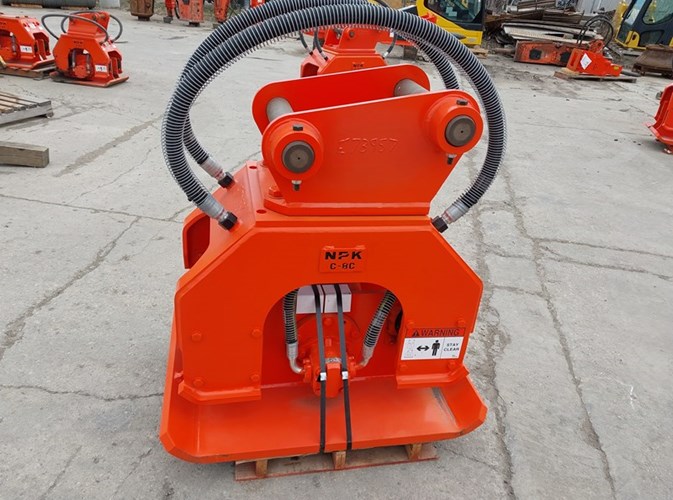 2026 NPK C-8C Plate Compactor For Sale 2026 NPK C-8C Plate Compactor For Sale