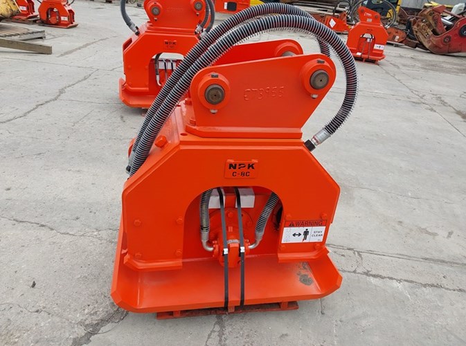 2026 NPK C-8C Plate Compactor For Sale 2026 NPK C-8C Plate Compactor For Sale