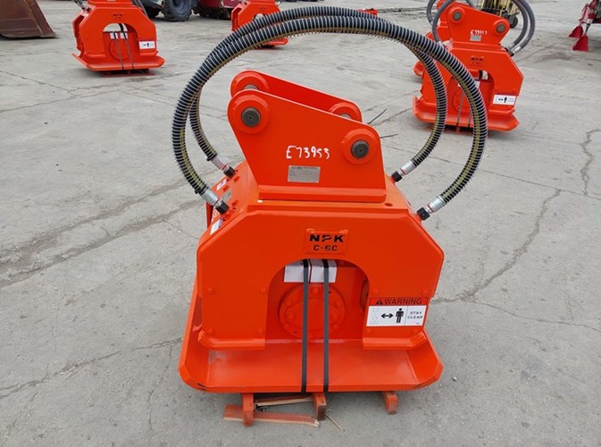 2026 NPK C-6C Plate Compactor For Sale 2026 NPK C-6C Plate Compactor For Sale