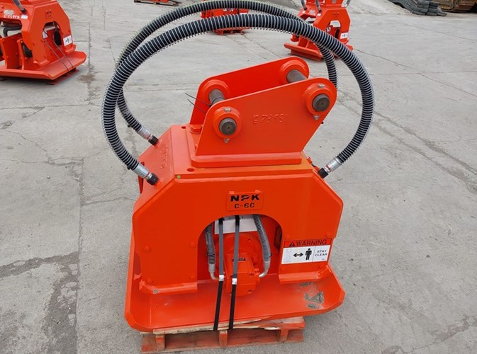 2026 NPK C-6C Plate Compactor For Sale 2026 NPK C-6C Plate Compactor For Sale