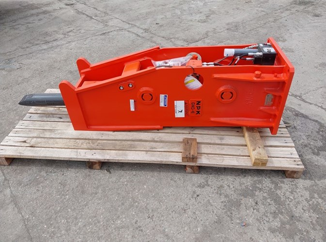 2026 NPK GH-6 Hammer For Sale 2026 NPK GH-6 Hammer For Sale