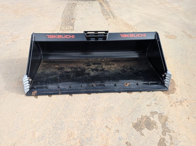 2025 Takeuchi SSB72 Skid Steer Bucket For Sale 2025 Takeuchi SSB72 Skid Steer Bucket For Sale