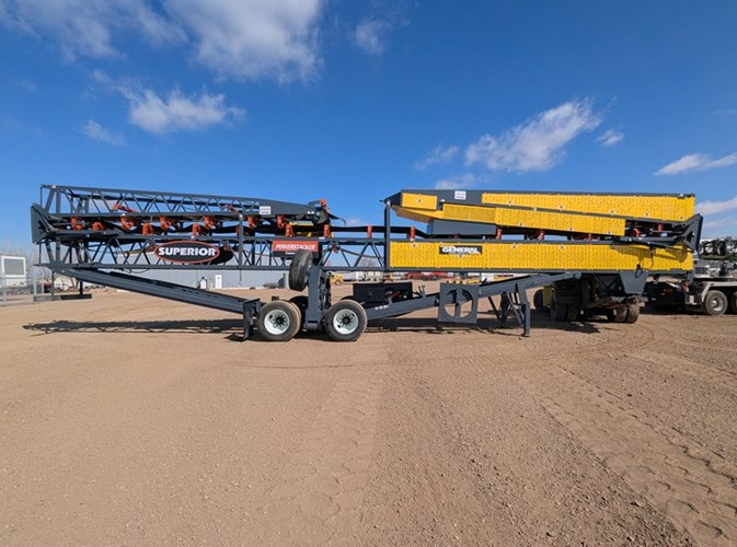 2026 Superior 30X110PS Conveyor - Stacking For Sale 2026 Superior 30X110PS Conveyor - Stacking For Sale